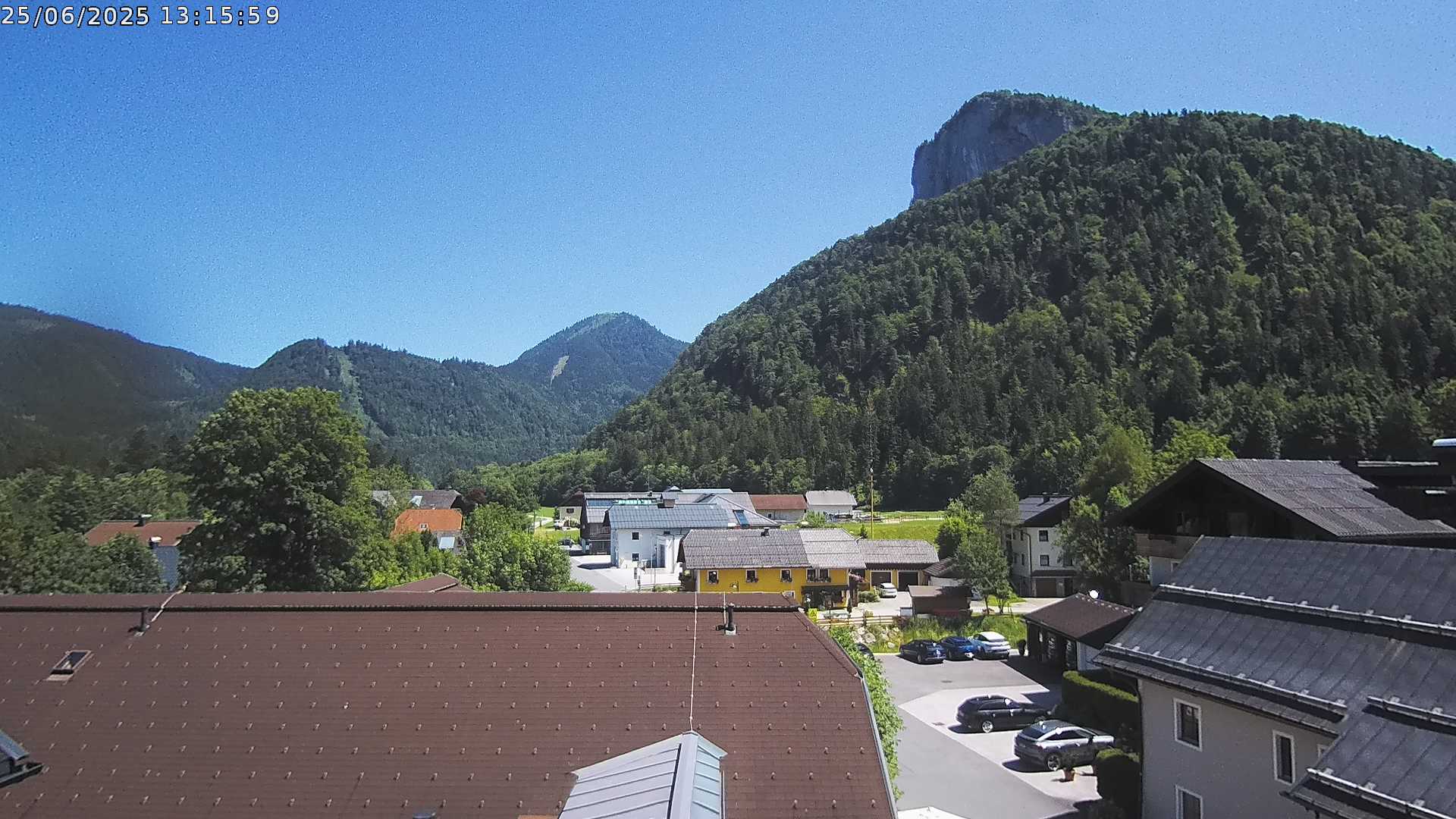 Webcam mit Livebild auf den FeichtensteinWebcam with live view of Feichtenstein