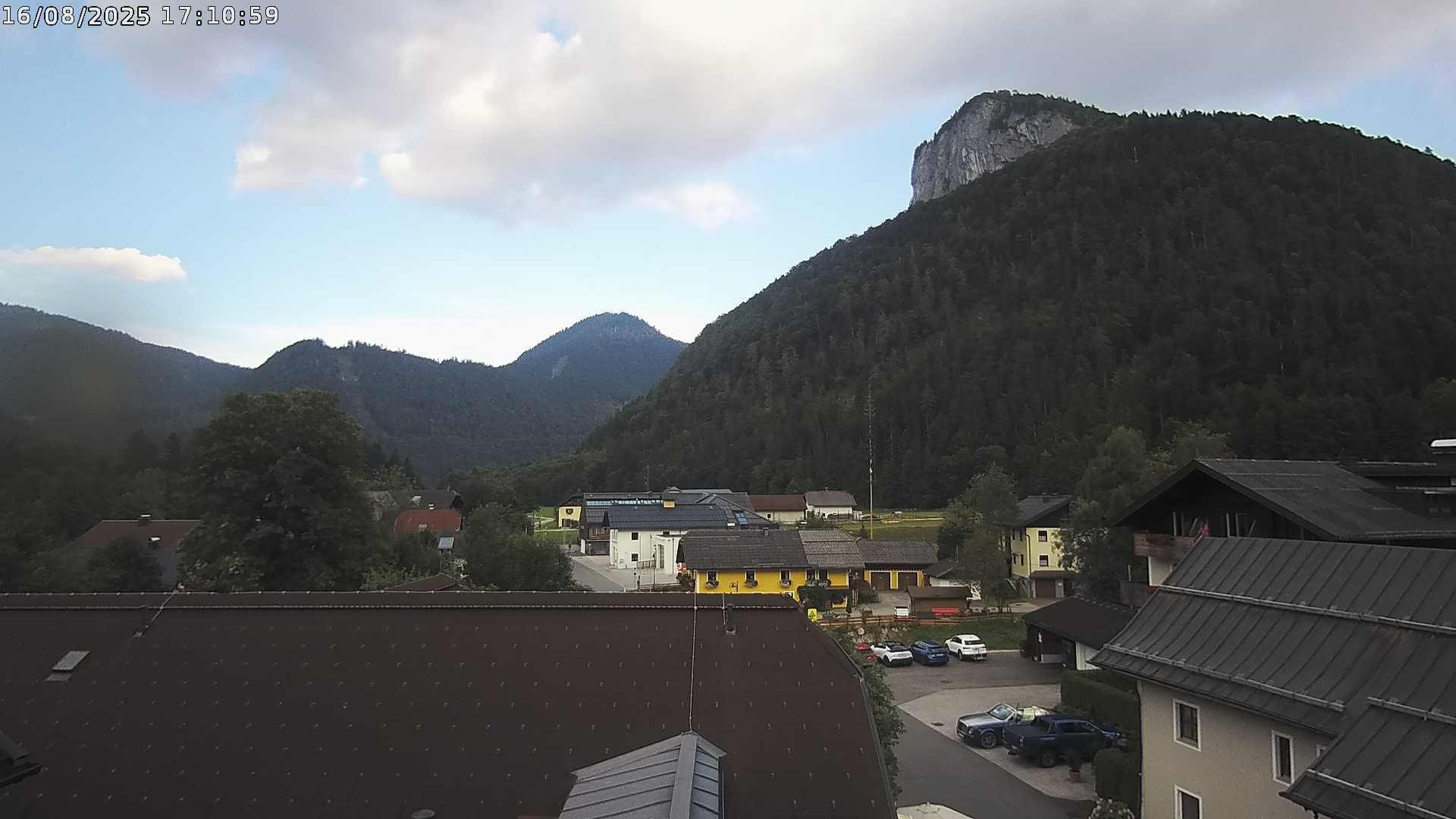 Webcam mit Livebild auf den FeichtensteinWebcam with live view of Feichtenstein