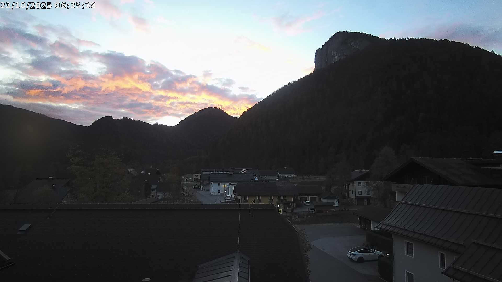 Webcam mit Livebild auf den FeichtensteinWebcam with live view of Feichtenstein