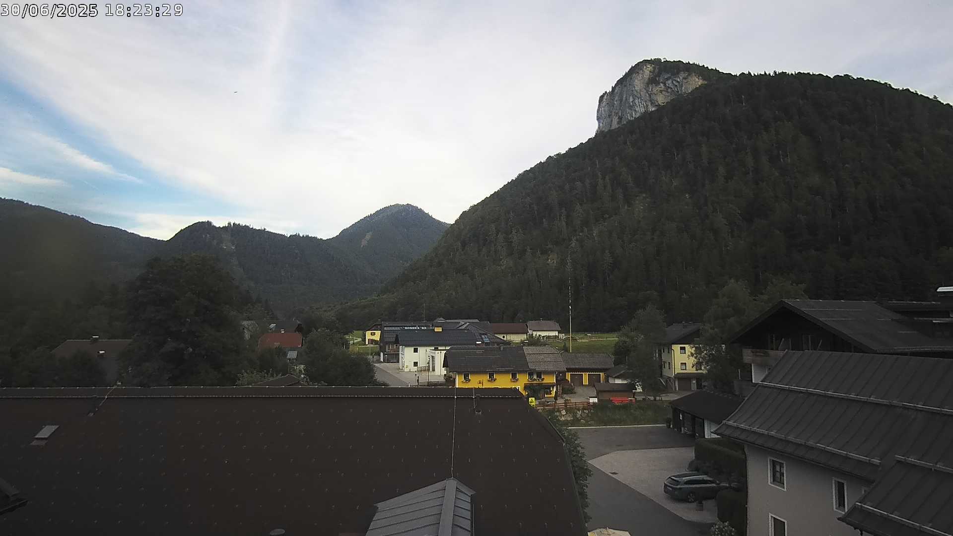 Webcam mit Livebild auf den FeichtensteinWebcam with live view of Feichtenstein