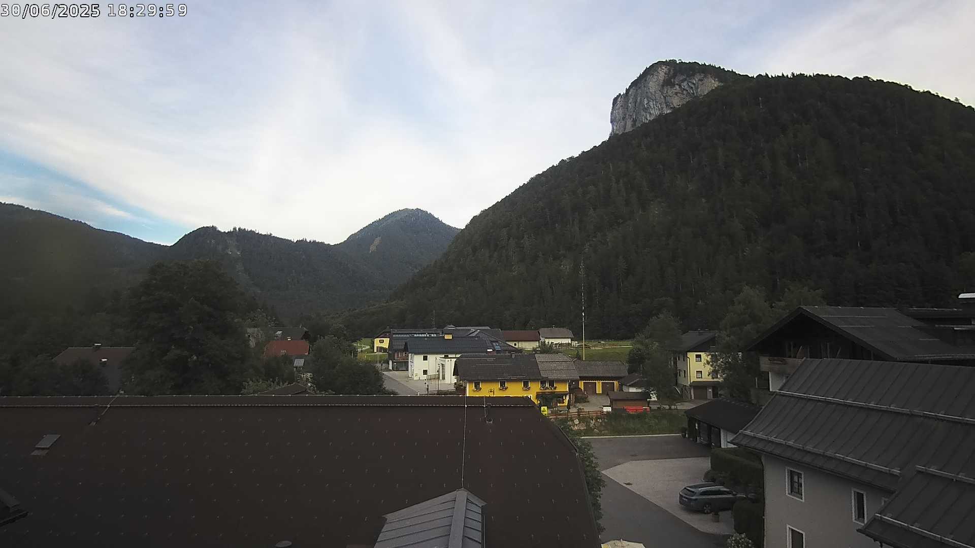 Webcam mit Livebild auf den FeichtensteinWebcam with live view of Feichtenstein