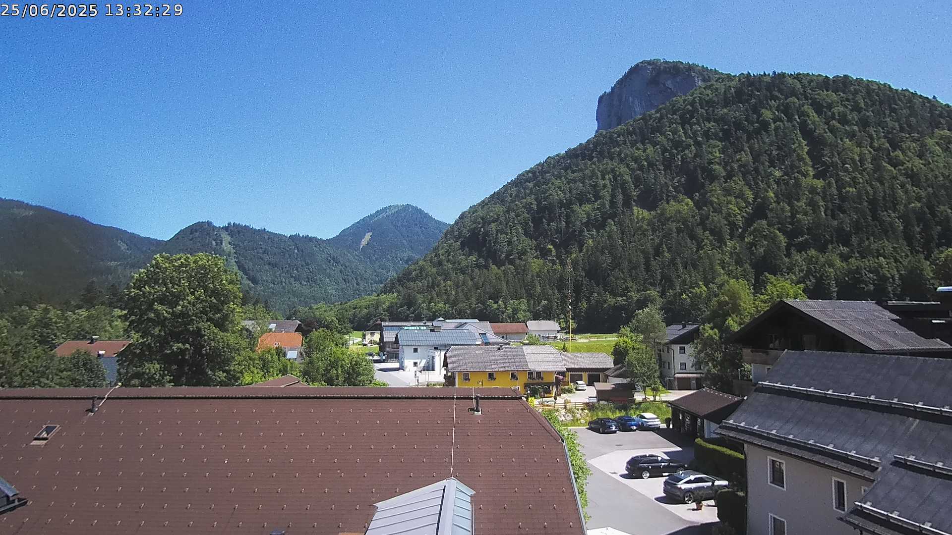 Webcam mit Livebild auf den FeichtensteinWebcam with live view of Feichtenstein