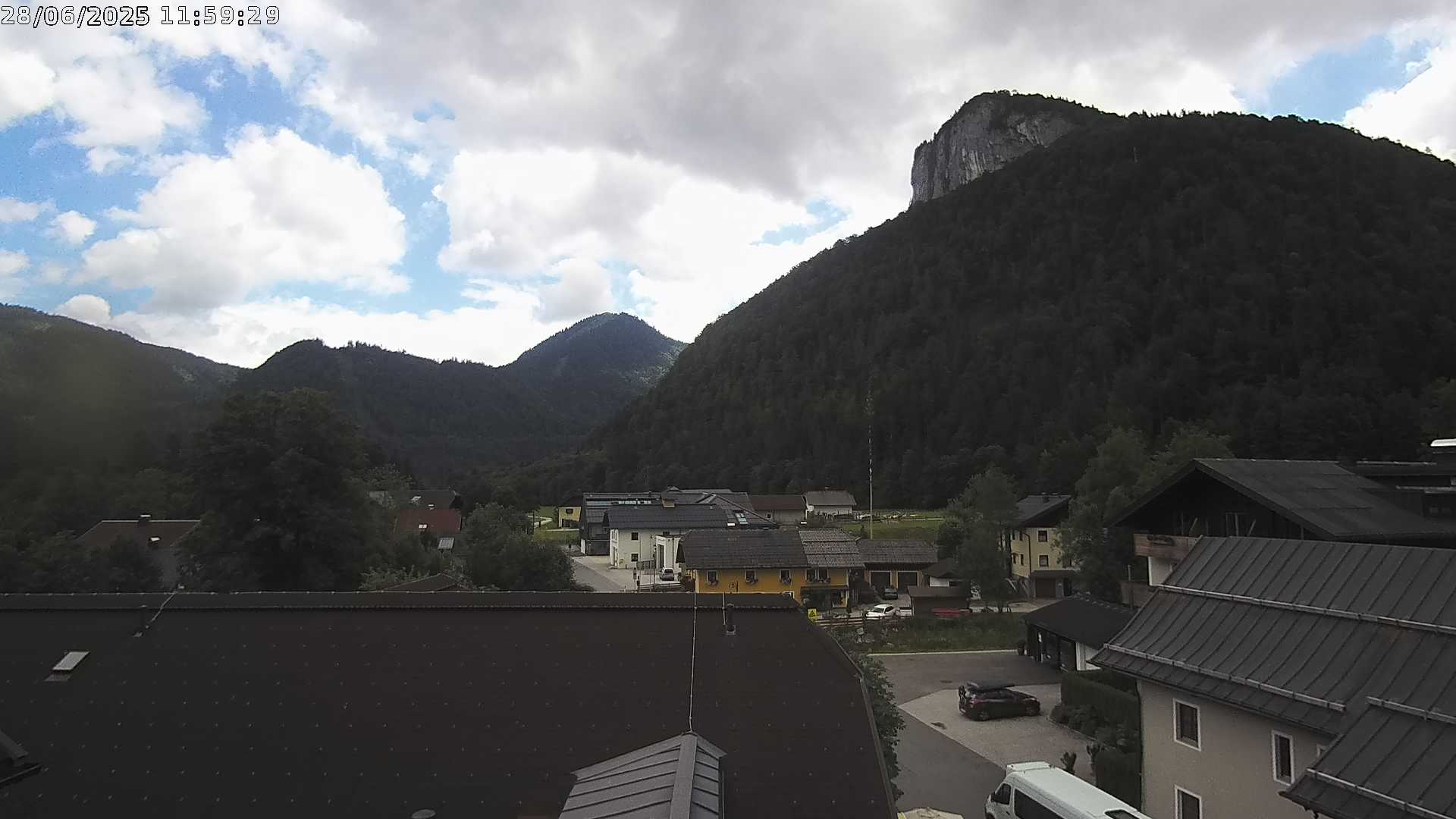 Webcam mit Livebild auf den FeichtensteinWebcam with live view of Feichtenstein