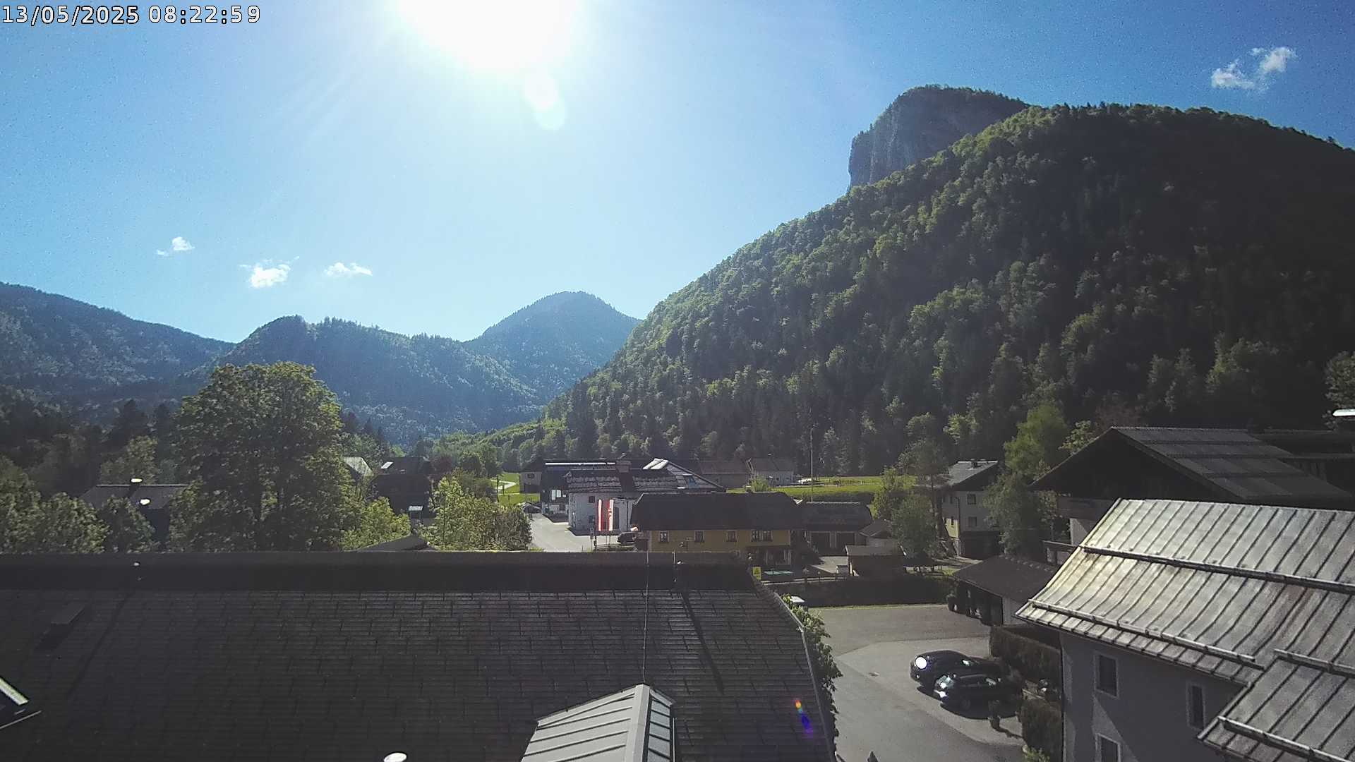 Webcam with live view of Feichtenstein