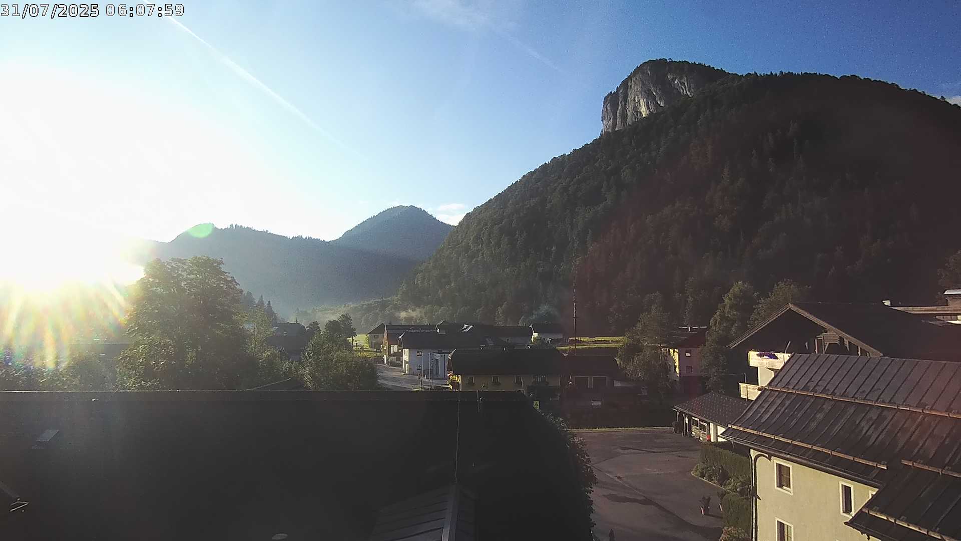 Webcam with live view of Feichtenstein