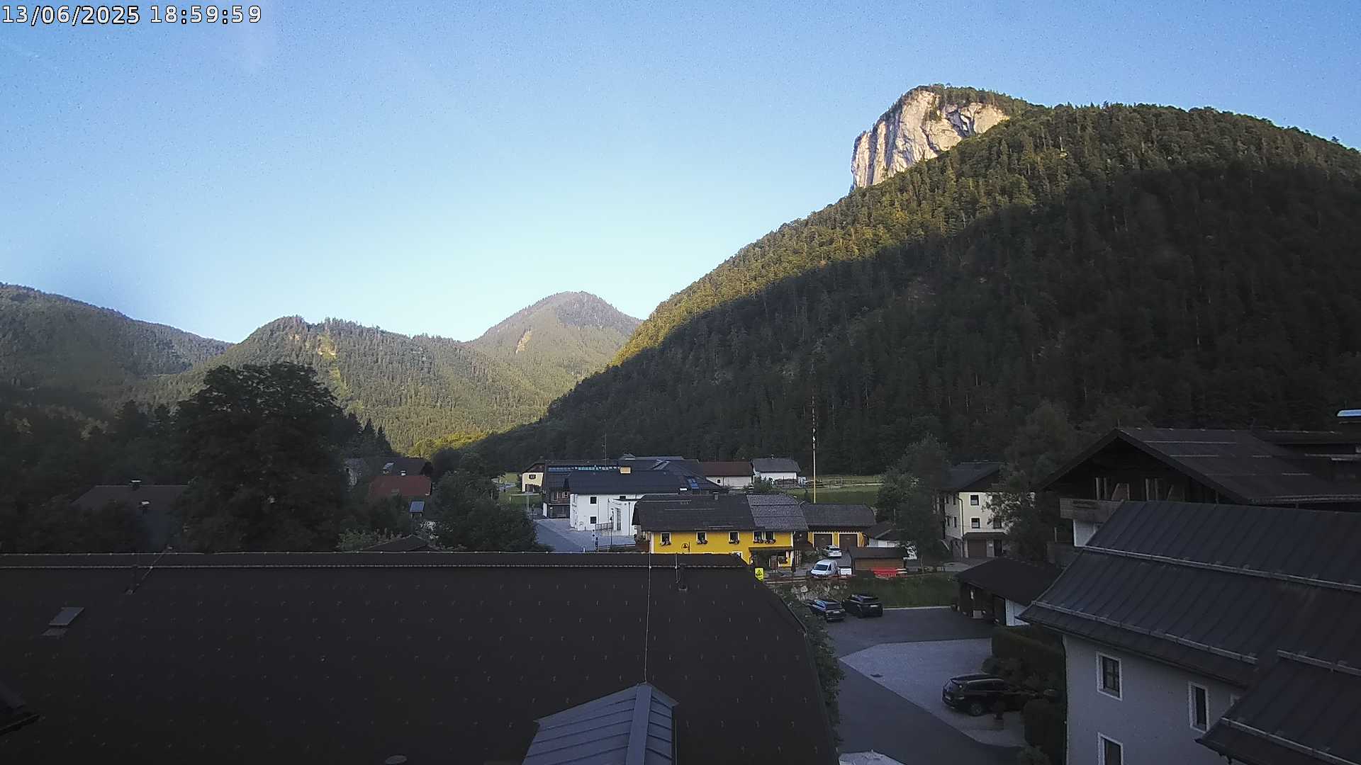 Webcam with live view of Feichtenstein