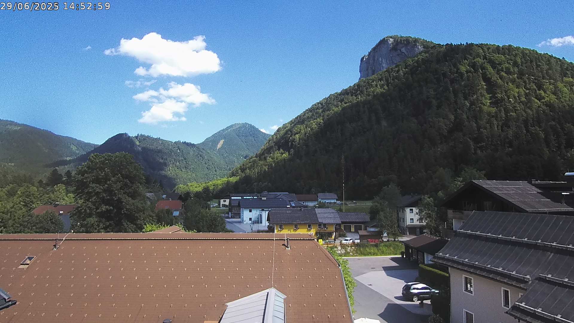 Webcam mit Livebild auf den FeichtensteinWebcam with live view of Feichtenstein
