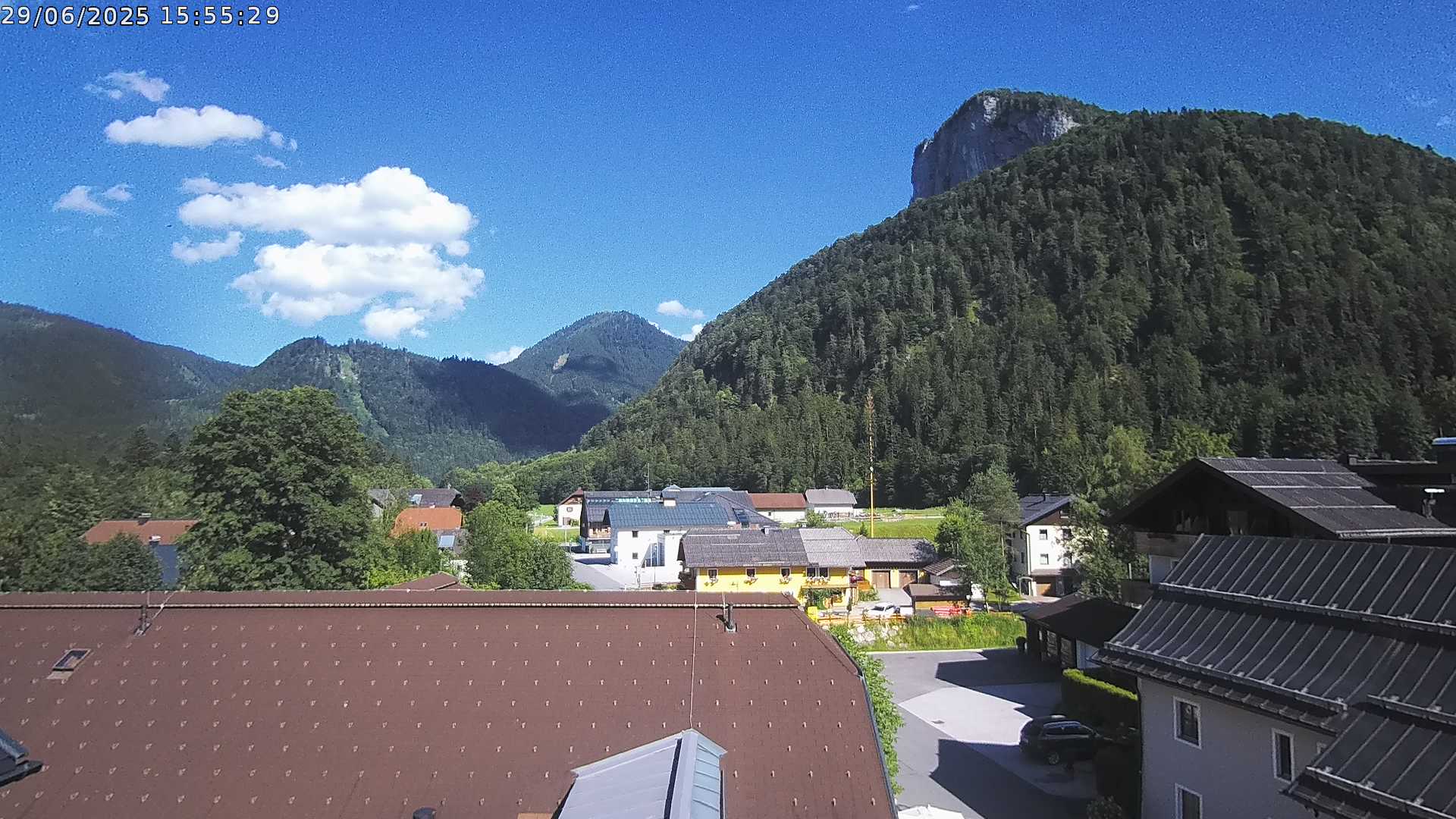 Webcam mit Livebild auf den FeichtensteinWebcam with live view of Feichtenstein