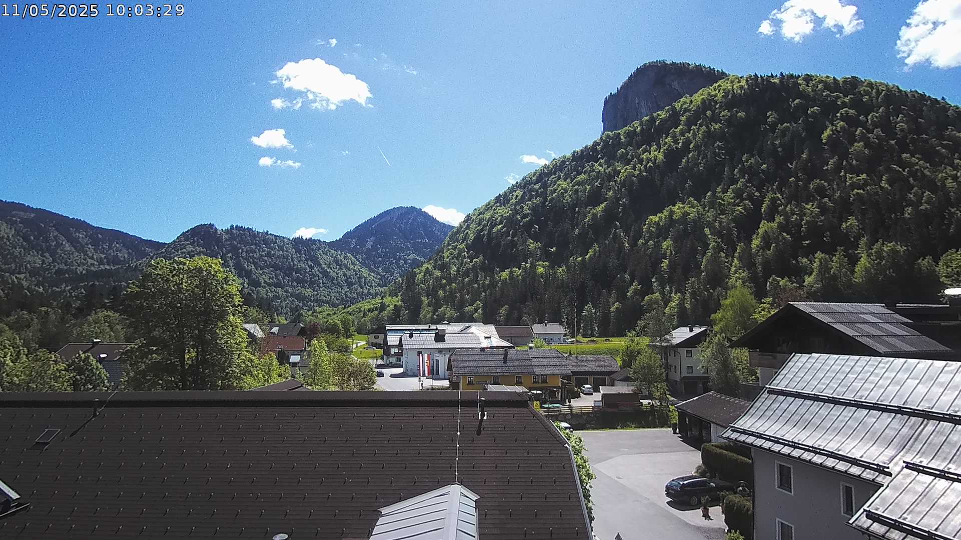 Webcam with live view of Feichtenstein
