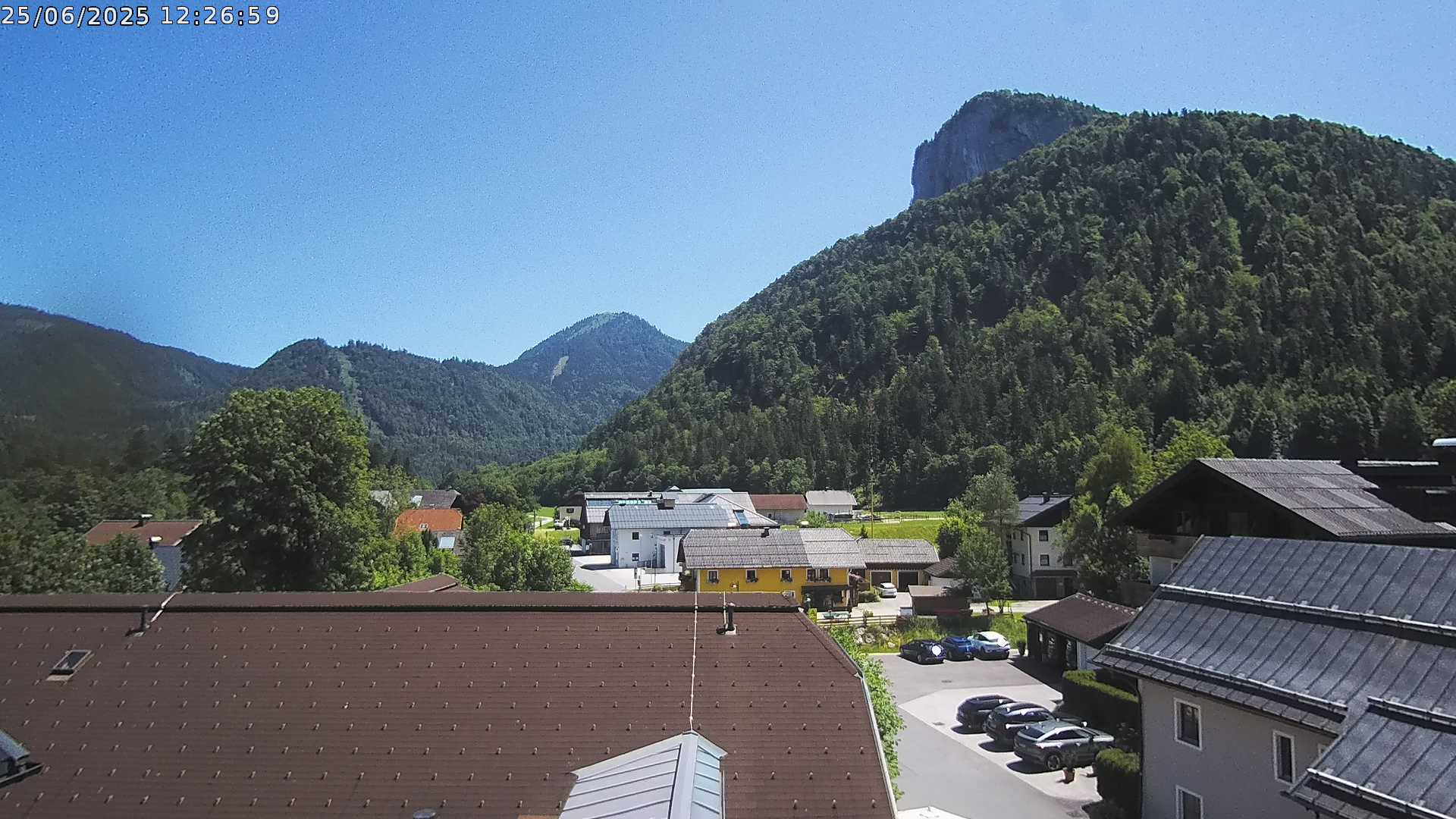 Webcam mit Livebild auf den FeichtensteinWebcam with live view of Feichtenstein