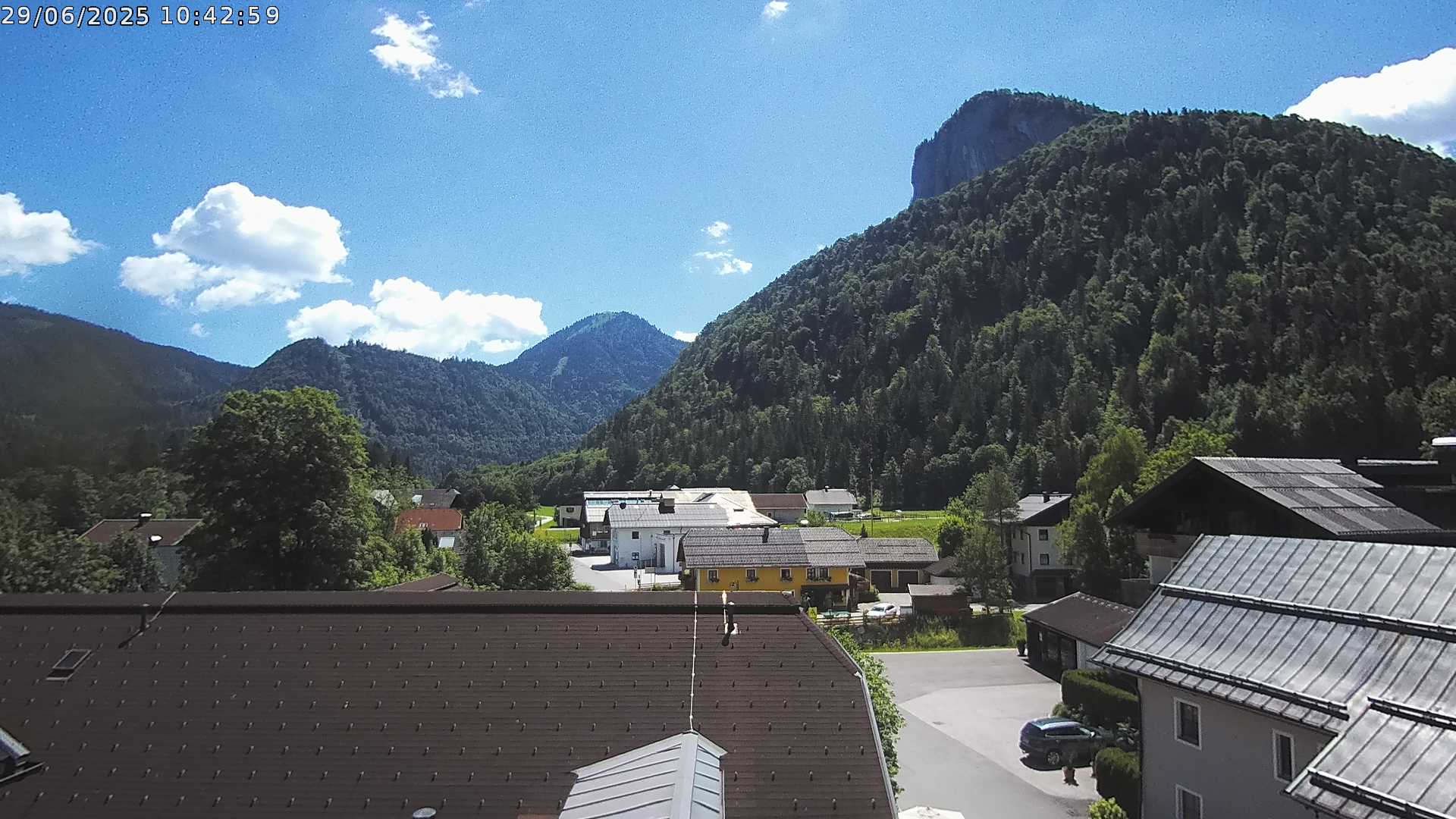 Webcam mit Livebild auf den FeichtensteinWebcam with live view of Feichtenstein