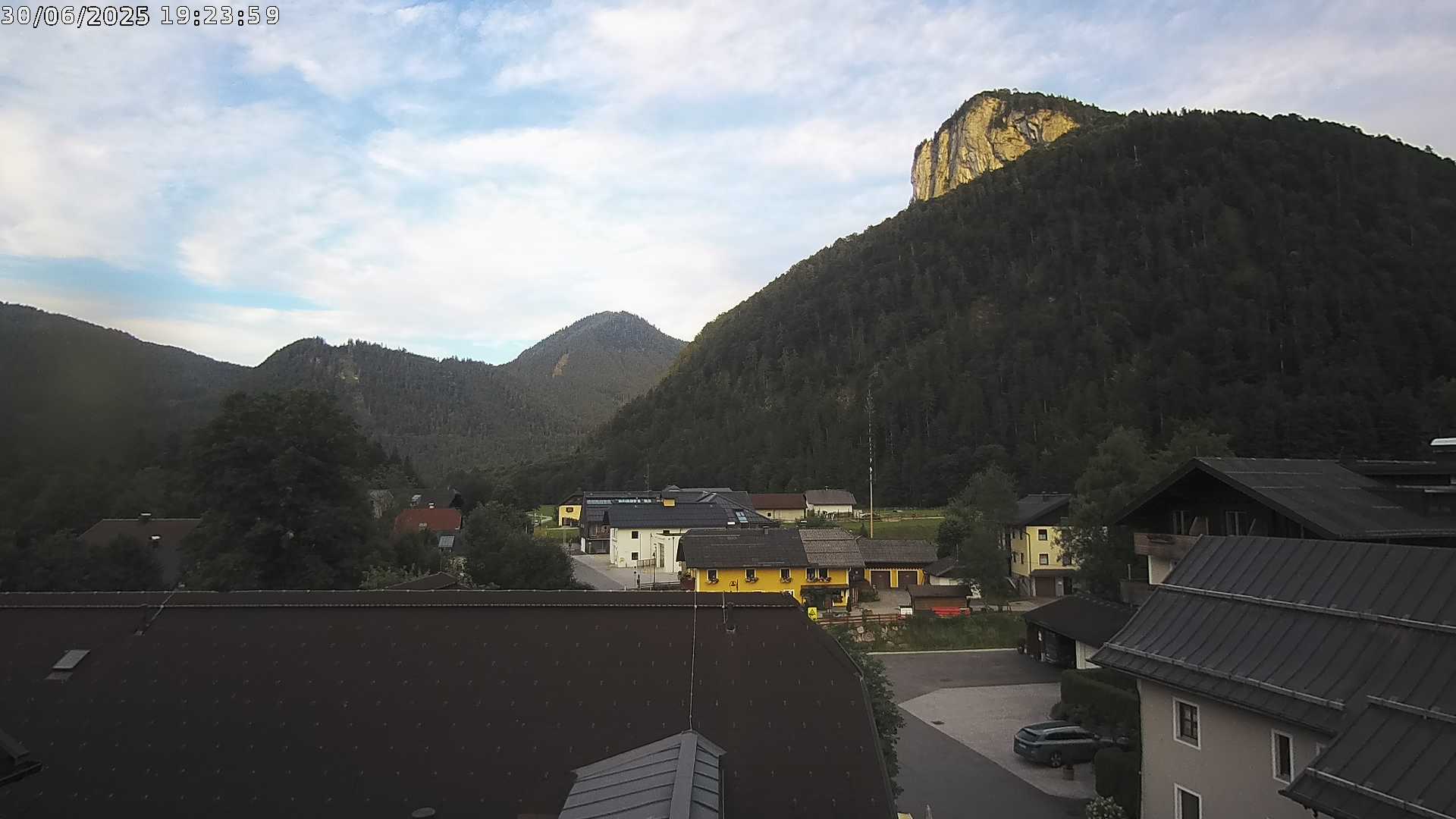 Webcam mit Livebild auf den FeichtensteinWebcam with live view of Feichtenstein