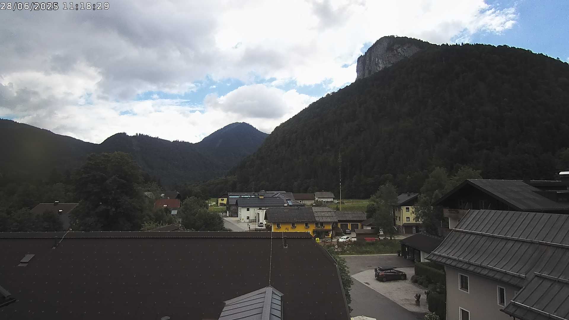 Webcam mit Livebild auf den FeichtensteinWebcam with live view of Feichtenstein