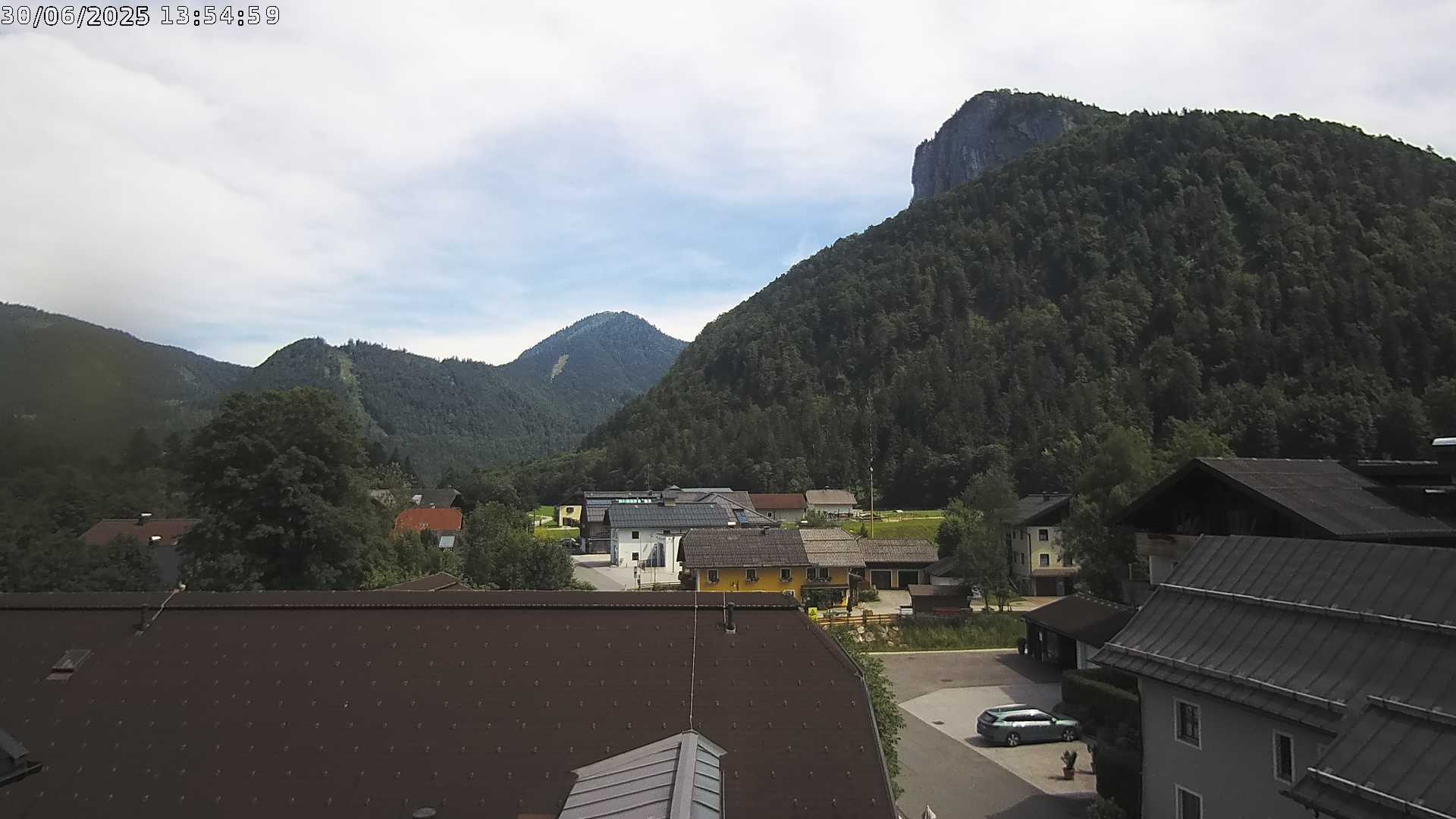 Webcam mit Livebild auf den FeichtensteinWebcam with live view of Feichtenstein