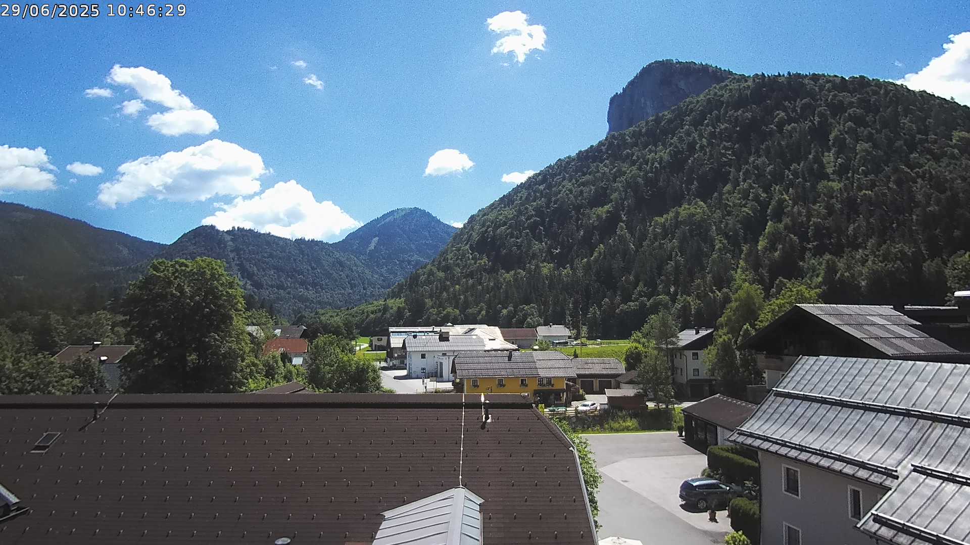 Webcam mit Livebild auf den FeichtensteinWebcam with live view of Feichtenstein