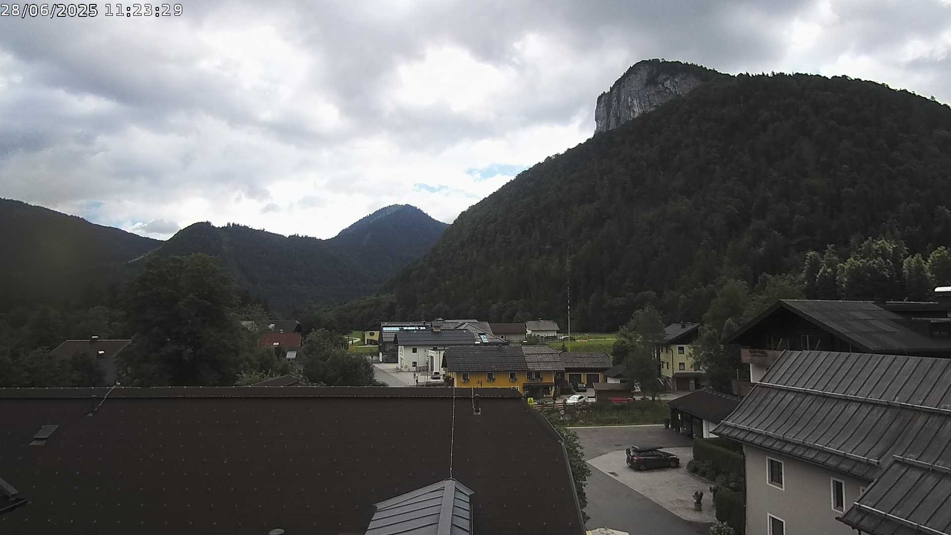 Webcam mit Livebild auf den FeichtensteinWebcam with live view of Feichtenstein