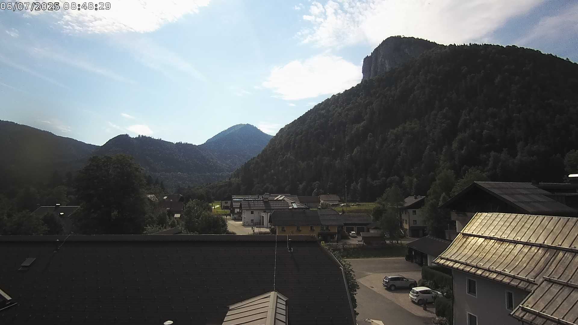 Webcam mit Livebild auf den FeichtensteinWebcam with live view of Feichtenstein