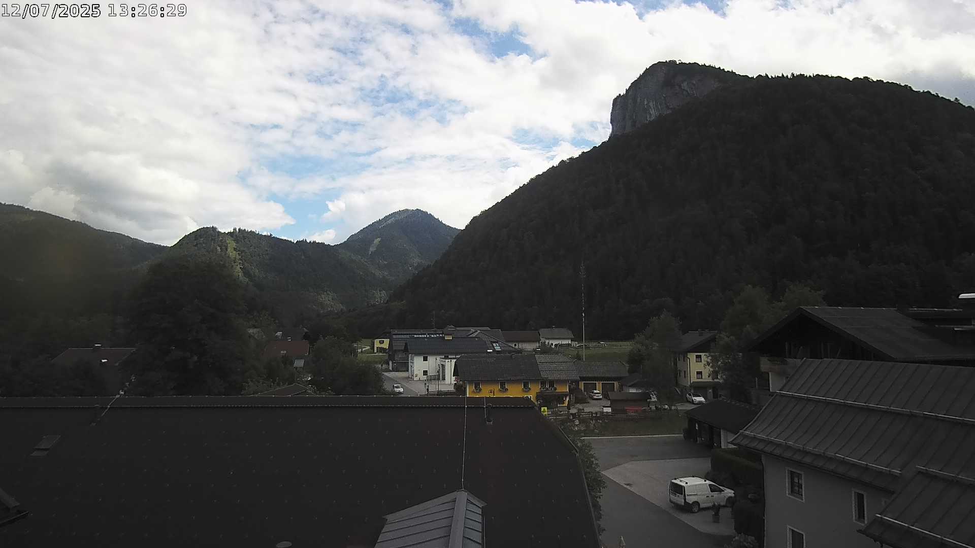 Webcam mit Livebild auf den FeichtensteinWebcam with live view of Feichtenstein