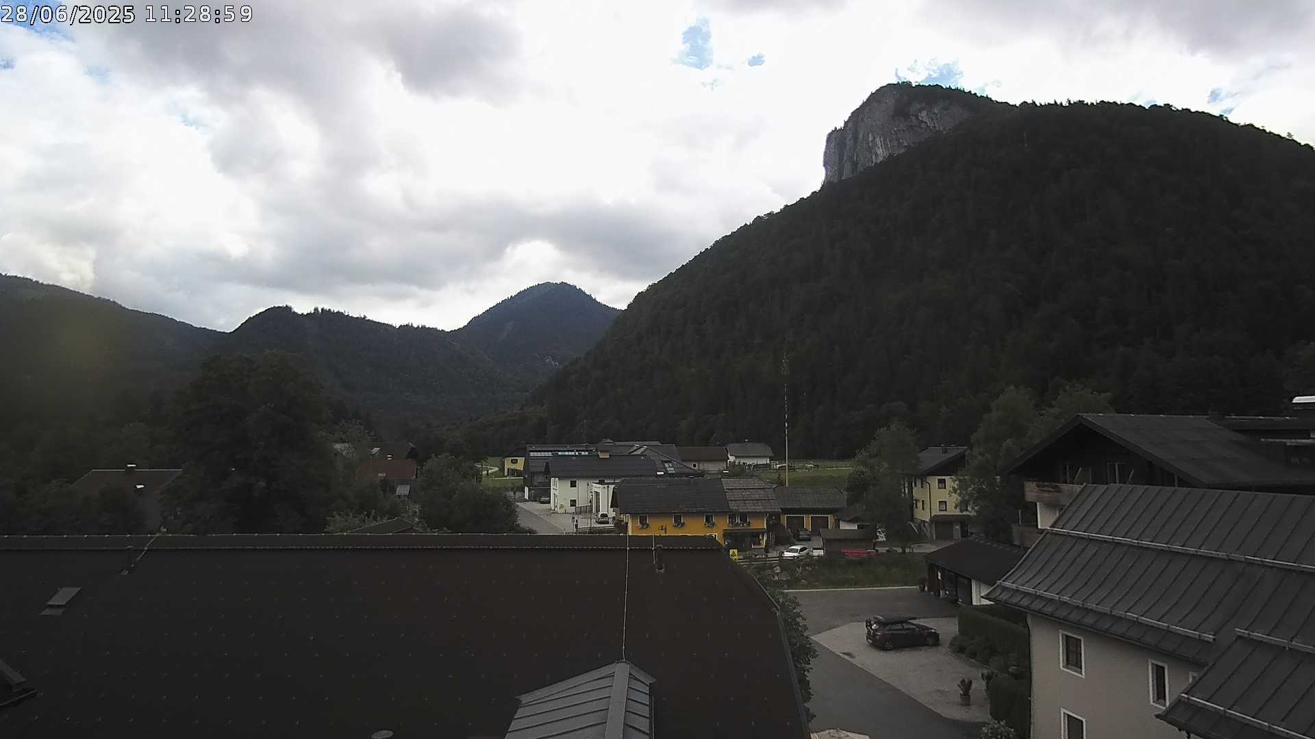 Webcam mit Livebild auf den FeichtensteinWebcam with live view of Feichtenstein