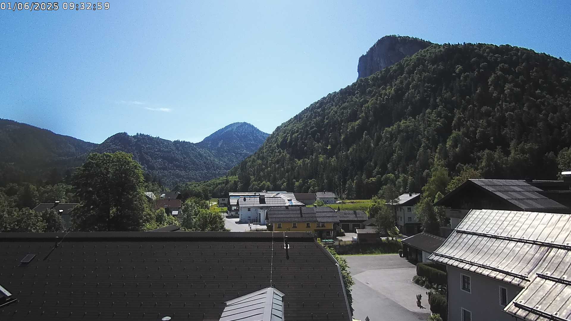 Webcam mit Livebild auf den FeichtensteinWebcam with live view of Feichtenstein