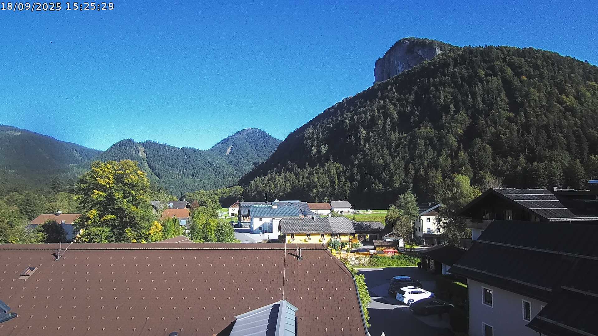 Webcam mit Livebild auf den FeichtensteinWebcam with live view of Feichtenstein