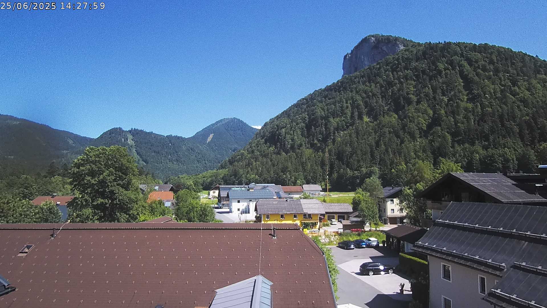 Webcam mit Livebild auf den FeichtensteinWebcam with live view of Feichtenstein