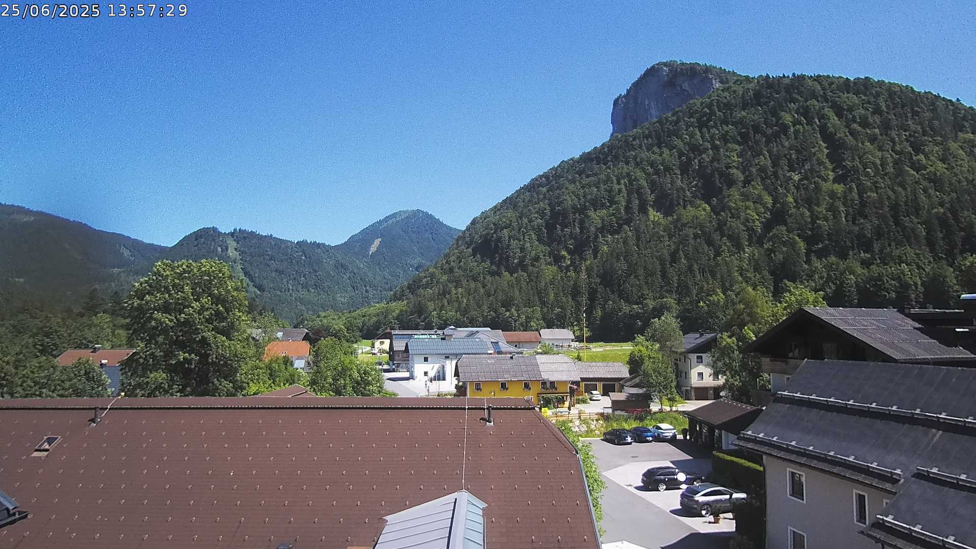 Webcam mit Livebild auf den FeichtensteinWebcam with live view of Feichtenstein