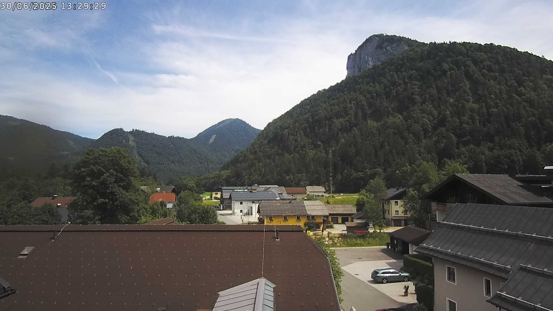 Webcam mit Livebild auf den FeichtensteinWebcam with live view of Feichtenstein