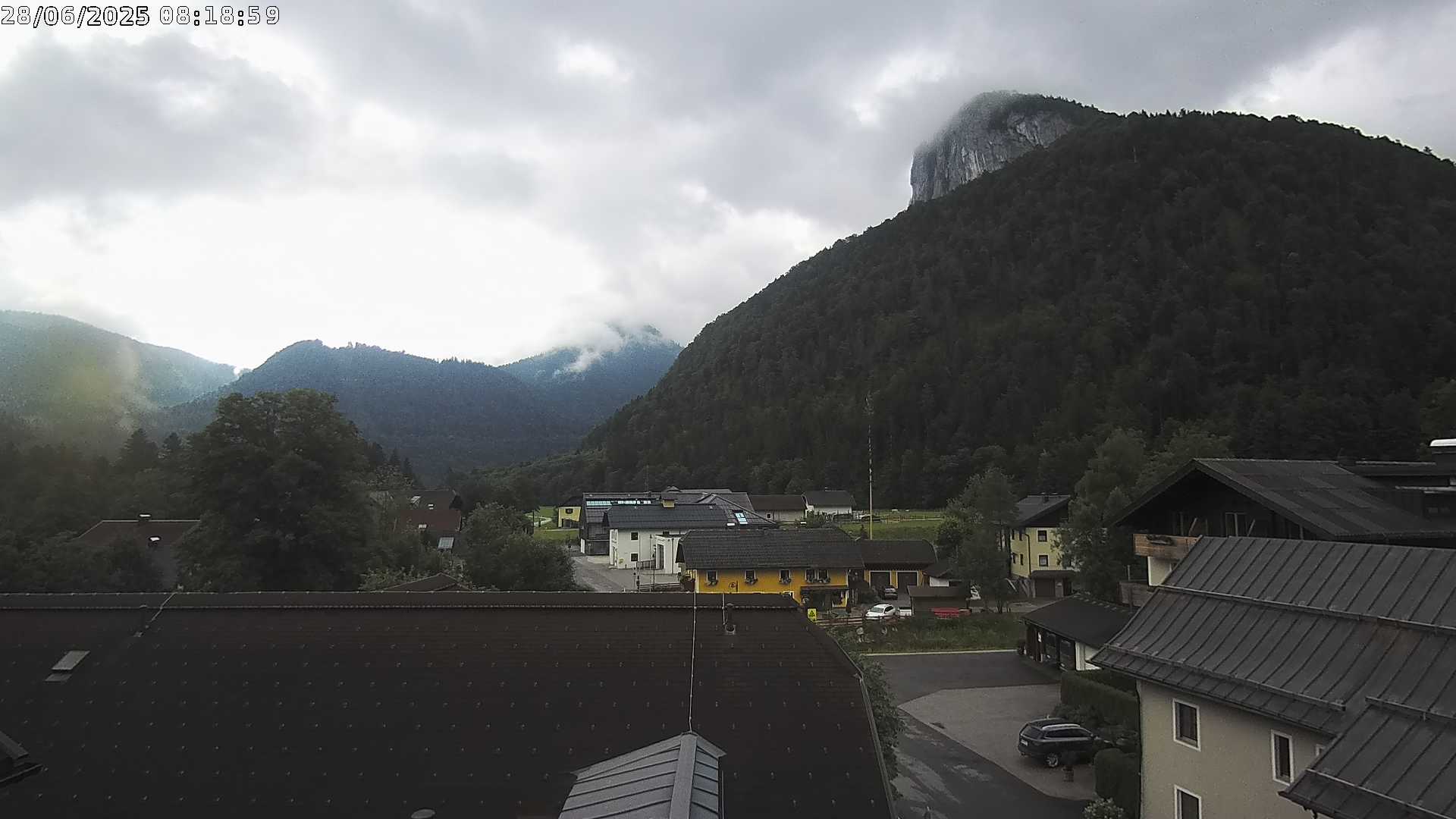 Webcam mit Livebild auf den FeichtensteinWebcam with live view of Feichtenstein