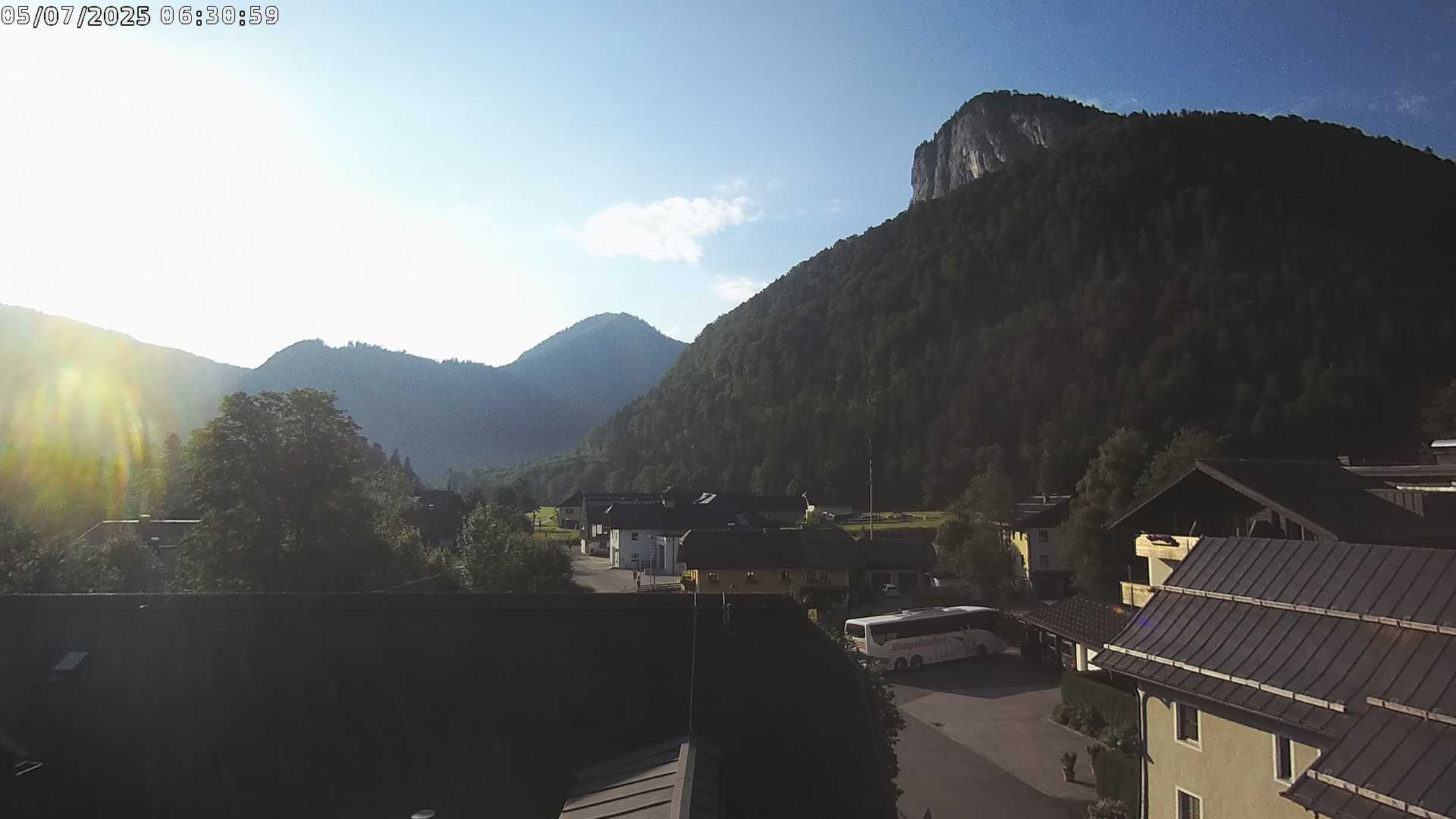 Webcam with live view of Feichtenstein