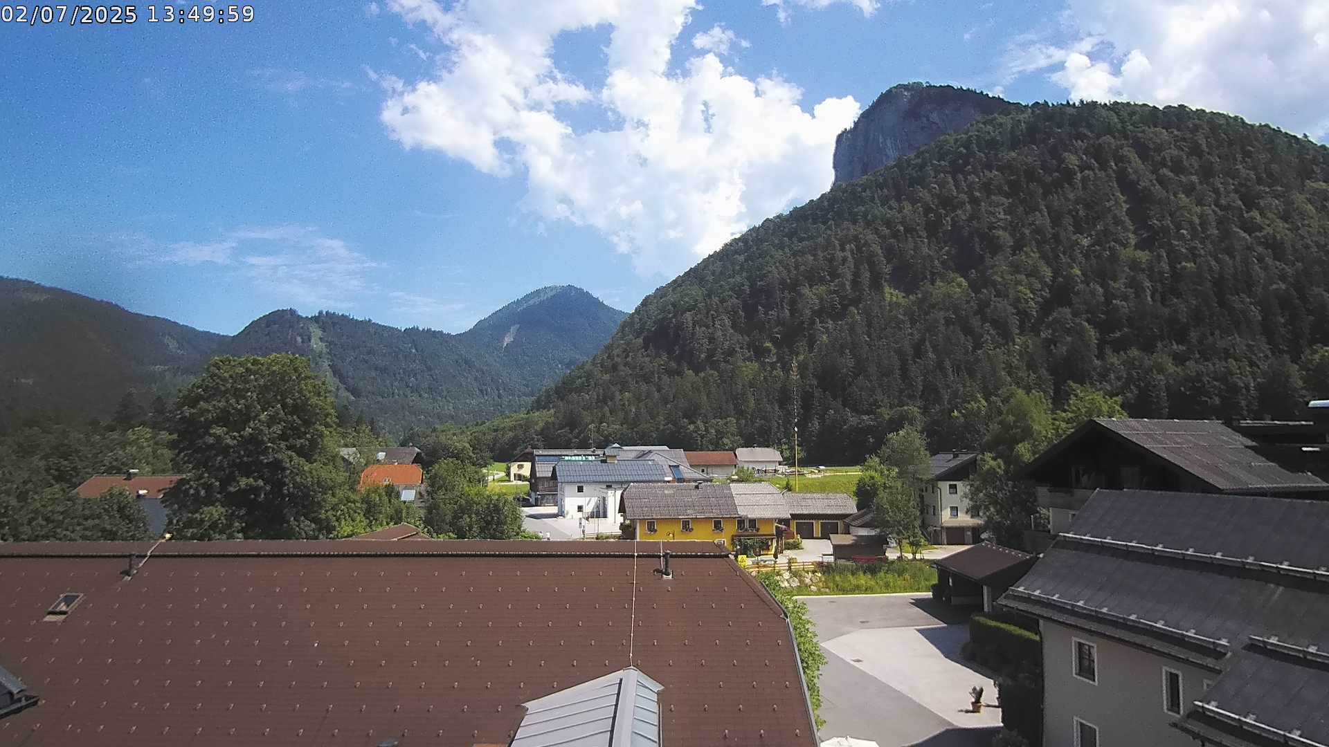 Webcam mit Livebild auf den FeichtensteinWebcam with live view of Feichtenstein