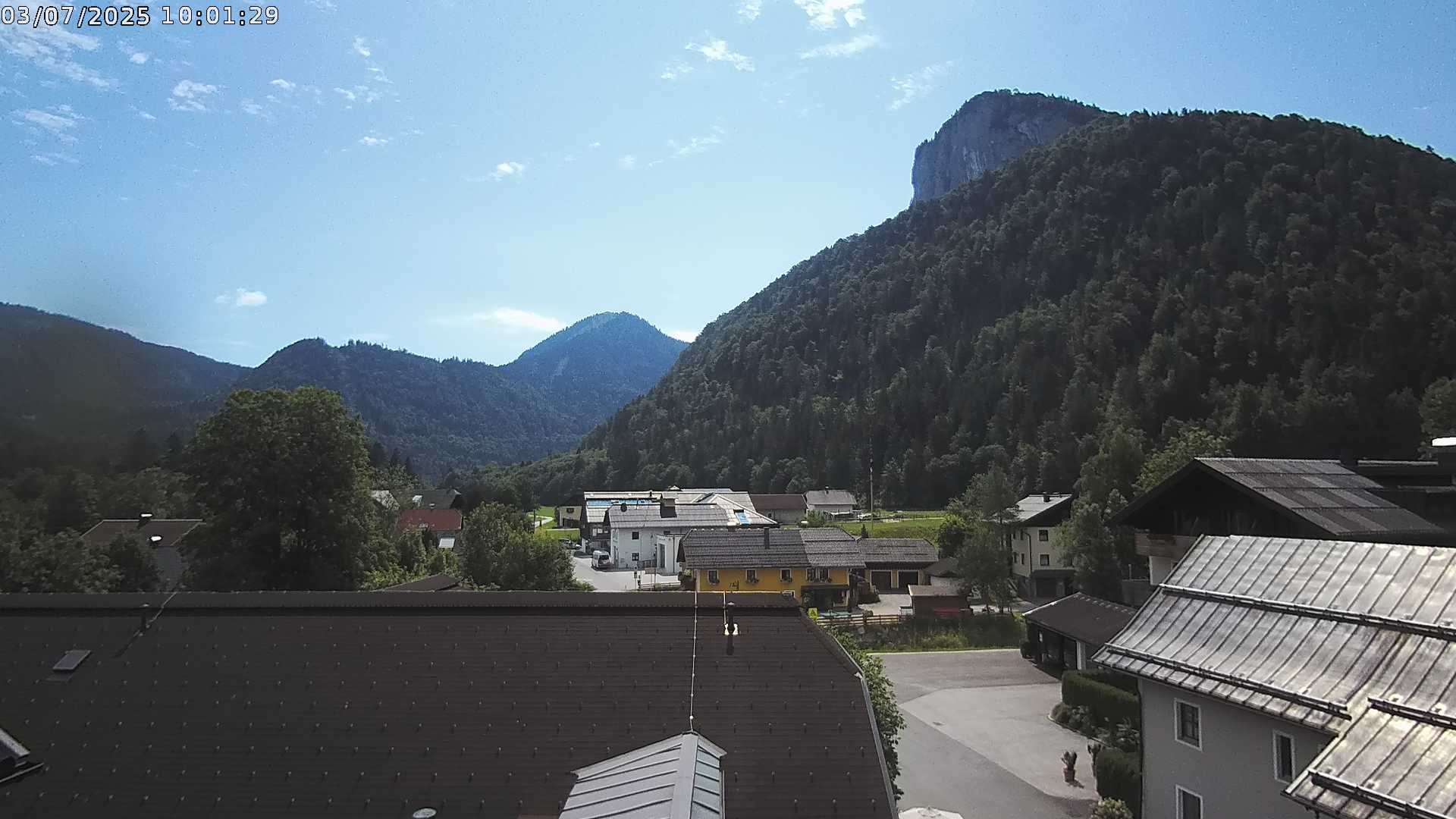 Webcam mit Livebild auf den FeichtensteinWebcam with live view of Feichtenstein