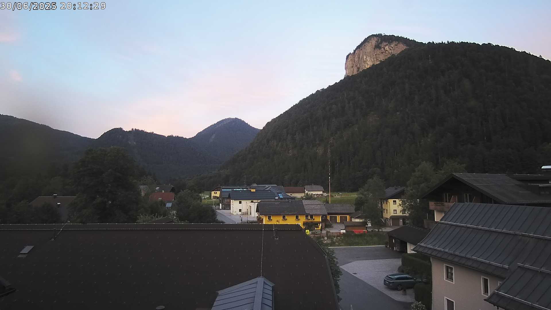 Webcam mit Livebild auf den FeichtensteinWebcam with live view of Feichtenstein