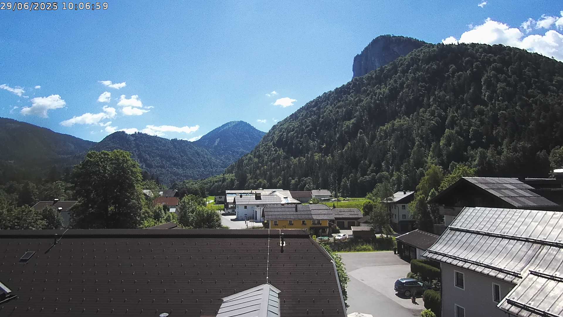 Webcam mit Livebild auf den FeichtensteinWebcam with live view of Feichtenstein