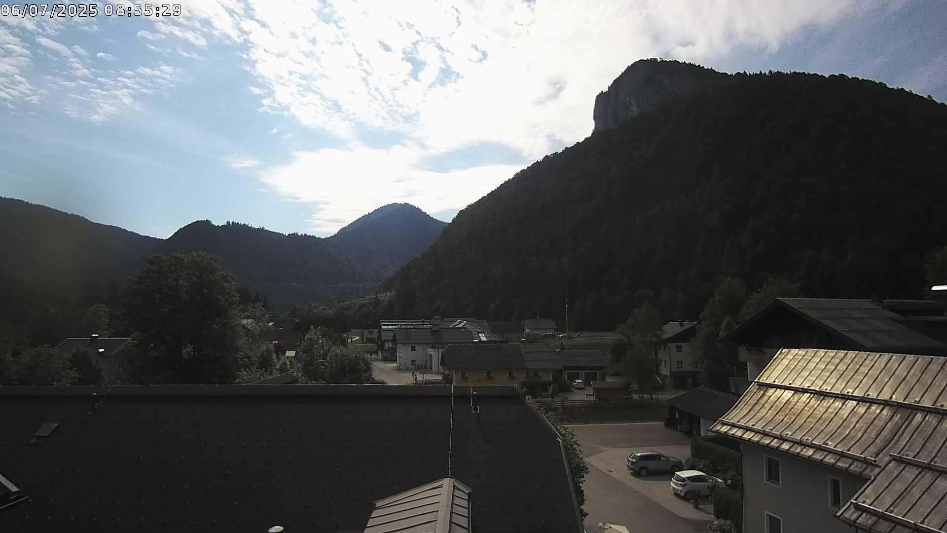 Webcam mit Livebild auf den FeichtensteinWebcam with live view of Feichtenstein