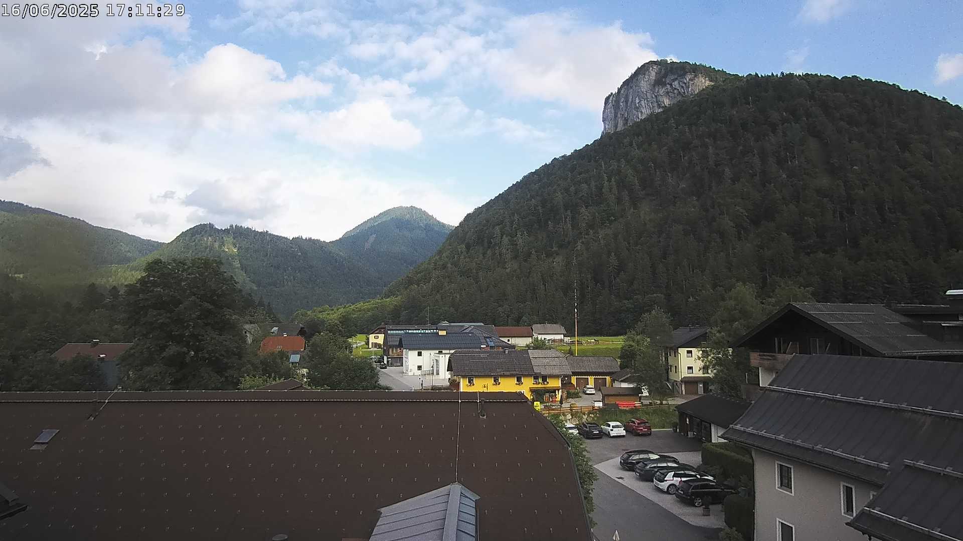 Webcam mit Livebild auf den FeichtensteinWebcam with live view of Feichtenstein