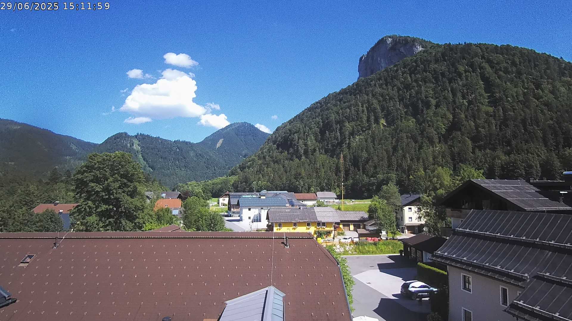 Webcam mit Livebild auf den FeichtensteinWebcam with live view of Feichtenstein