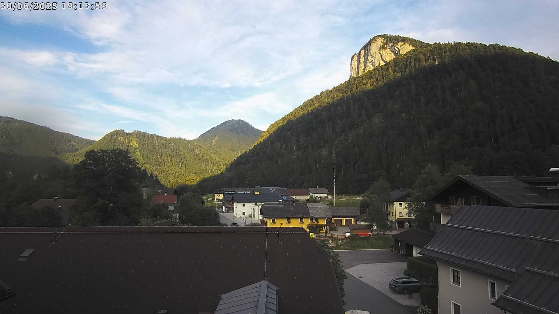 Webcam mit Livebild auf den FeichtensteinWebcam with live view of Feichtenstein