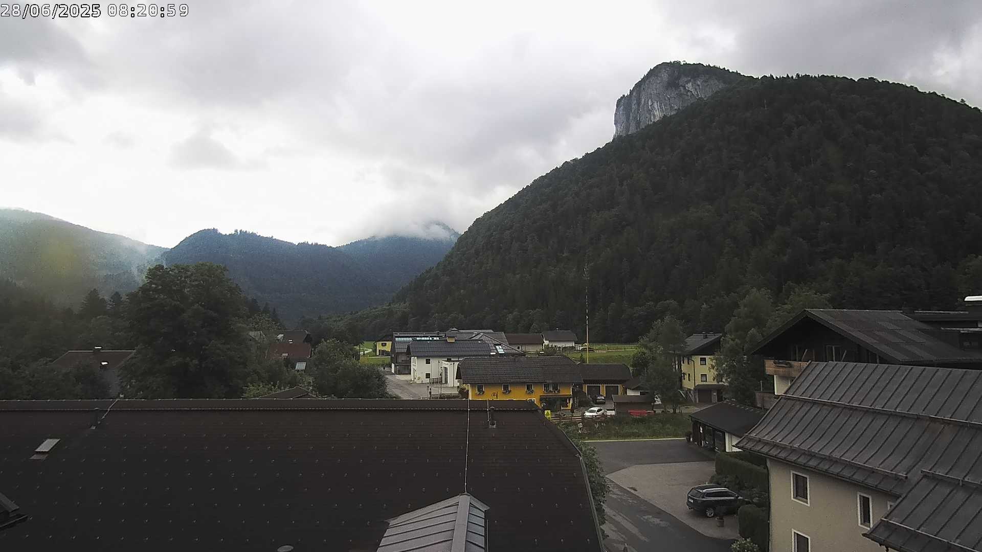 Webcam mit Livebild auf den FeichtensteinWebcam with live view of Feichtenstein