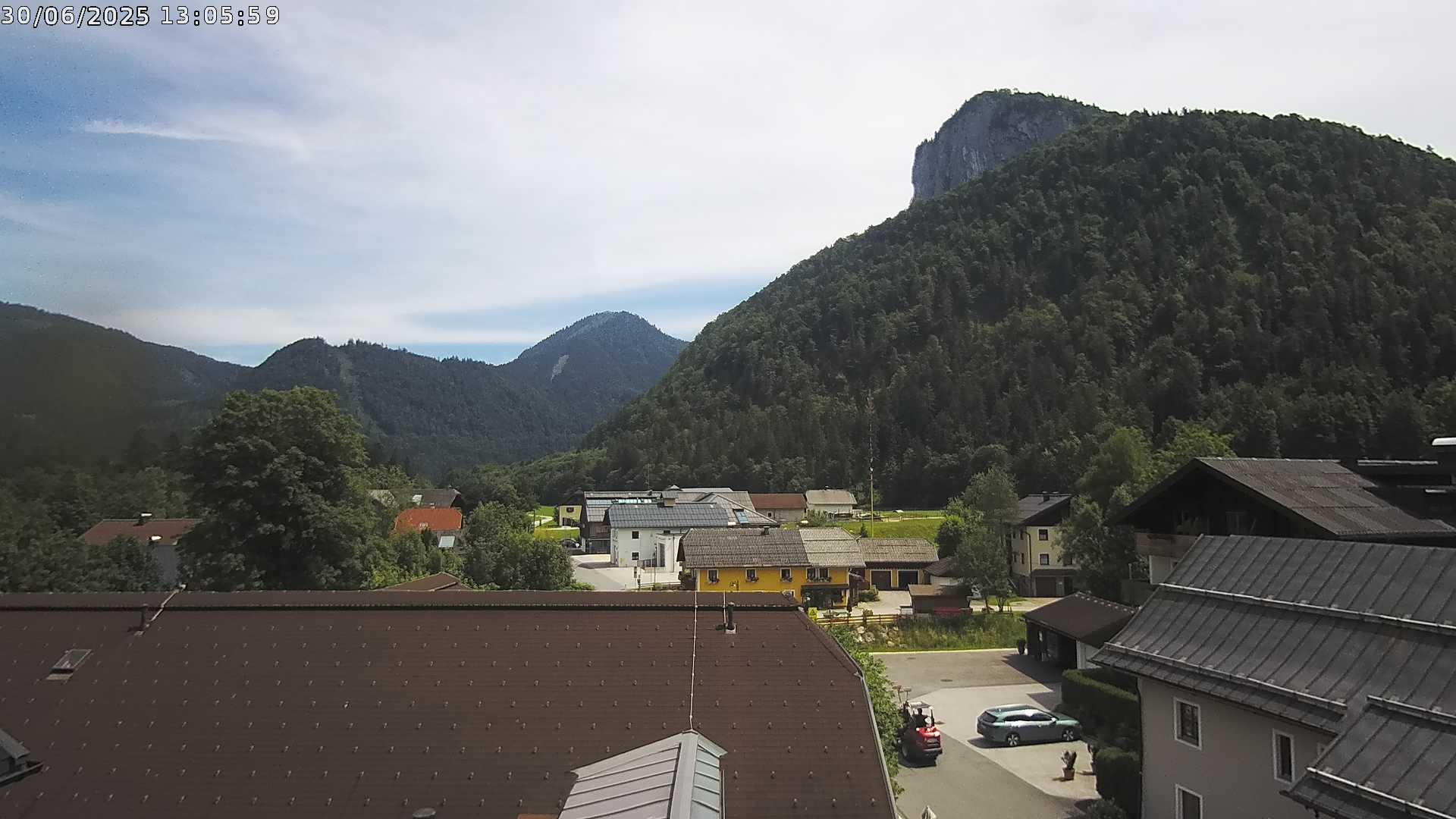 Webcam mit Livebild auf den FeichtensteinWebcam with live view of Feichtenstein