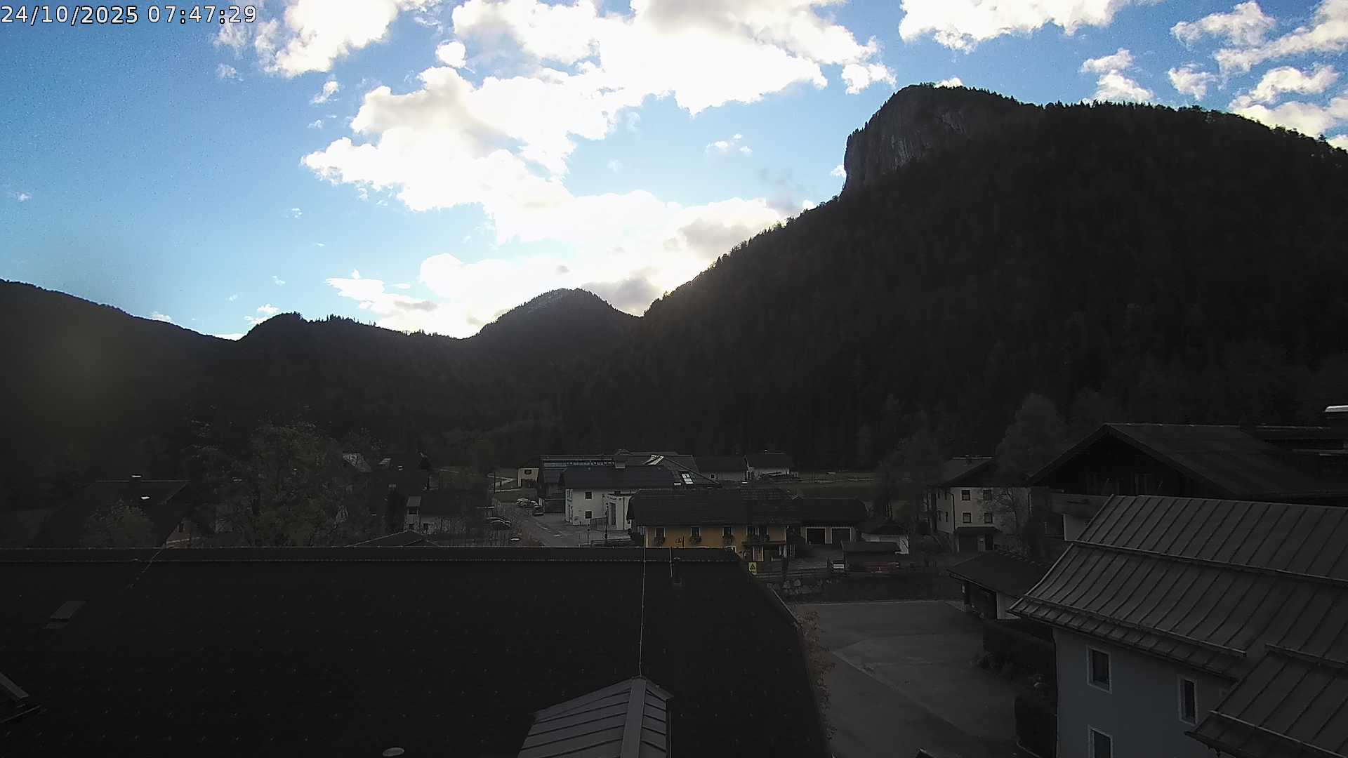 Webcam mit Livebild auf den FeichtensteinWebcam with live view of Feichtenstein