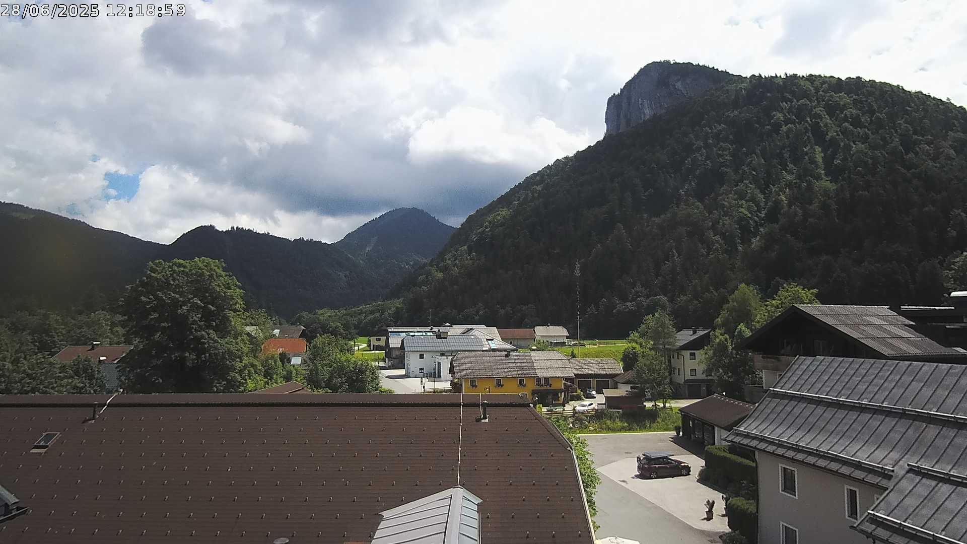 Webcam mit Livebild auf den FeichtensteinWebcam with live view of Feichtenstein