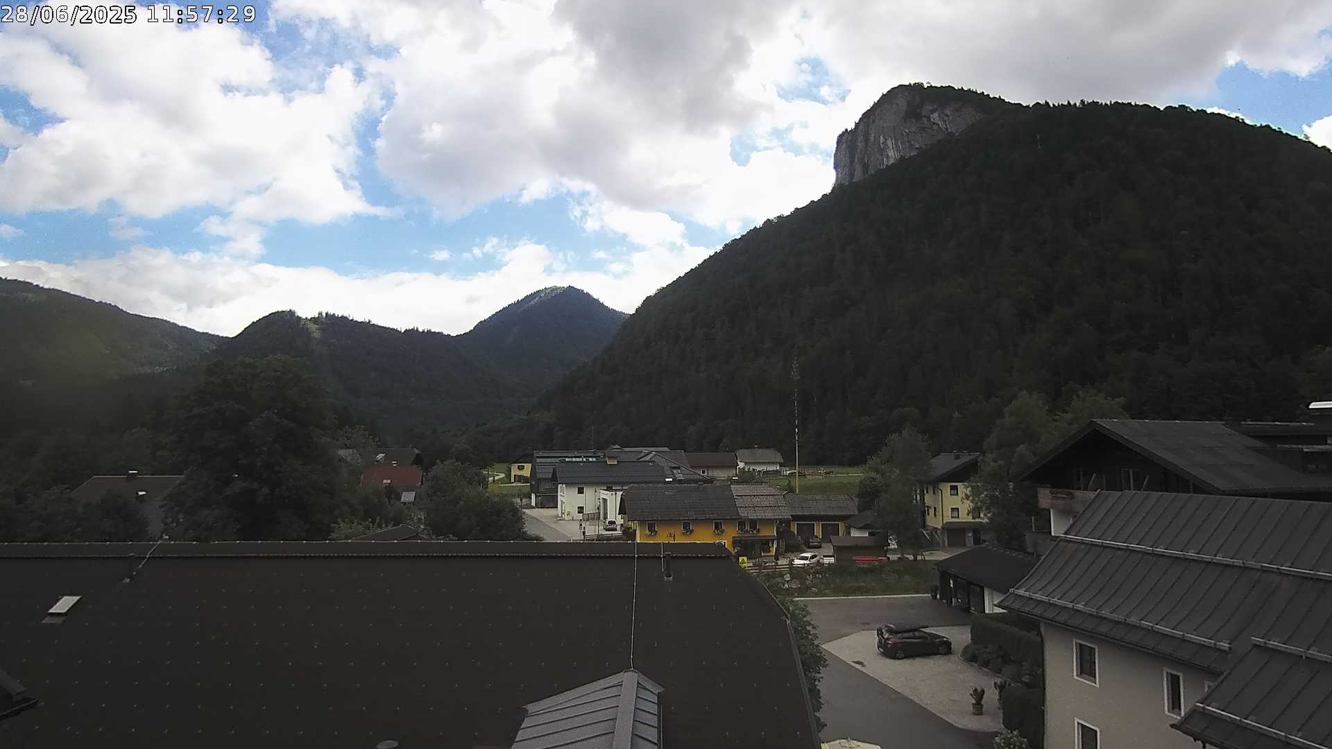 Webcam mit Livebild auf den FeichtensteinWebcam with live view of Feichtenstein