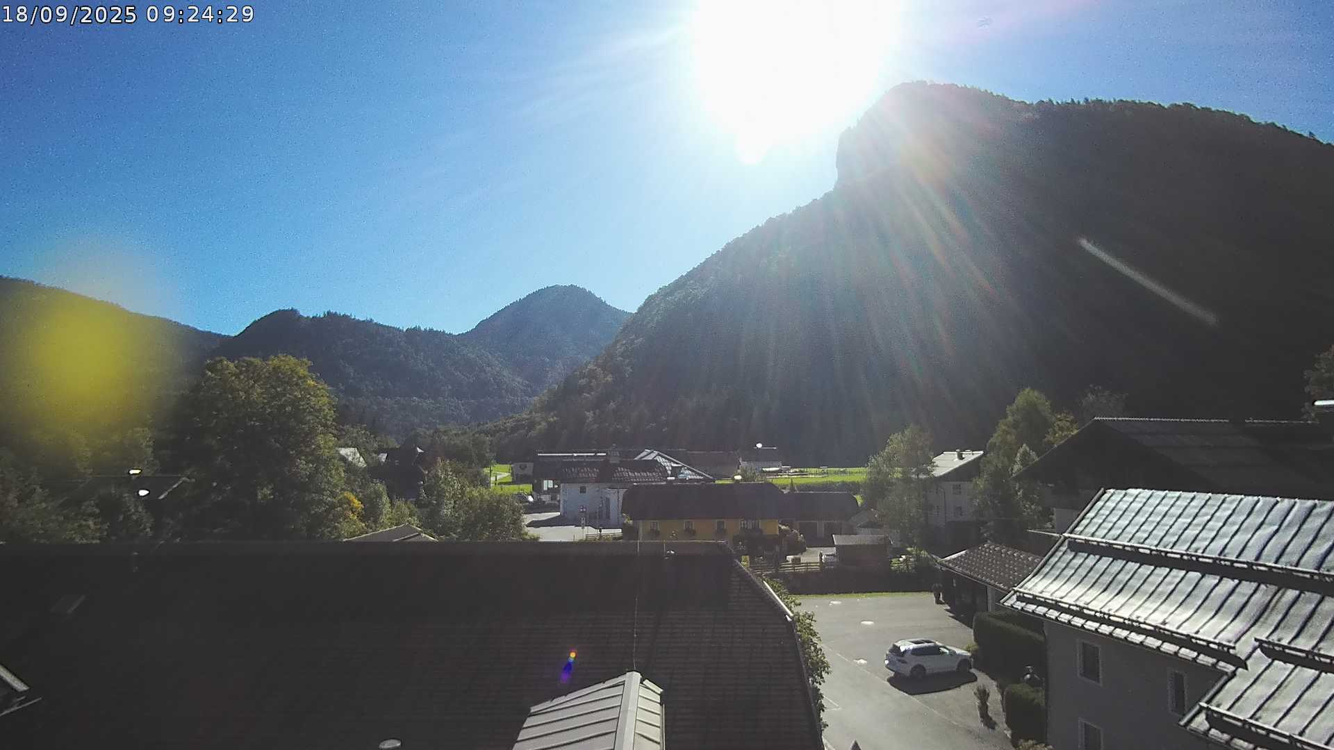 Webcam mit Livebild auf den FeichtensteinWebcam with live view of Feichtenstein