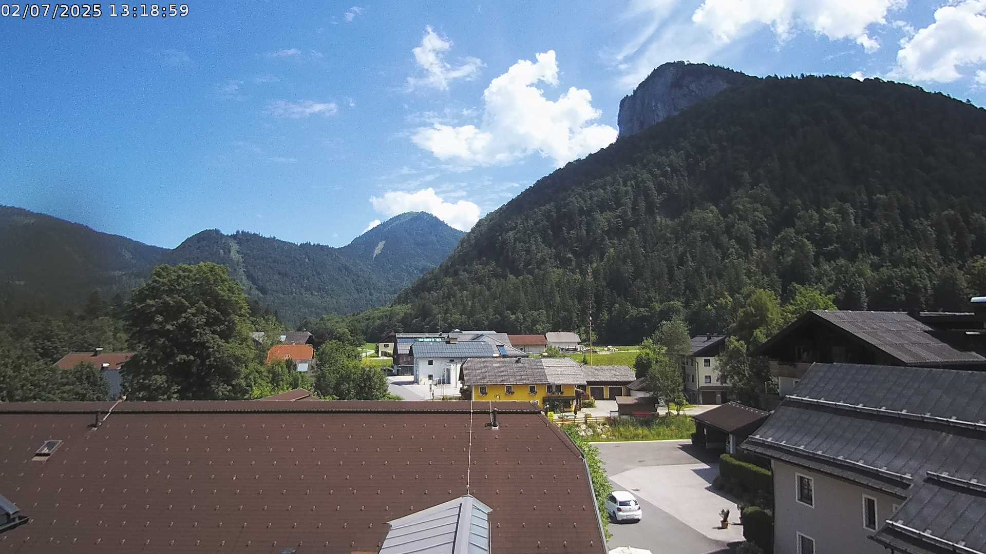 Webcam mit Livebild auf den FeichtensteinWebcam with live view of Feichtenstein