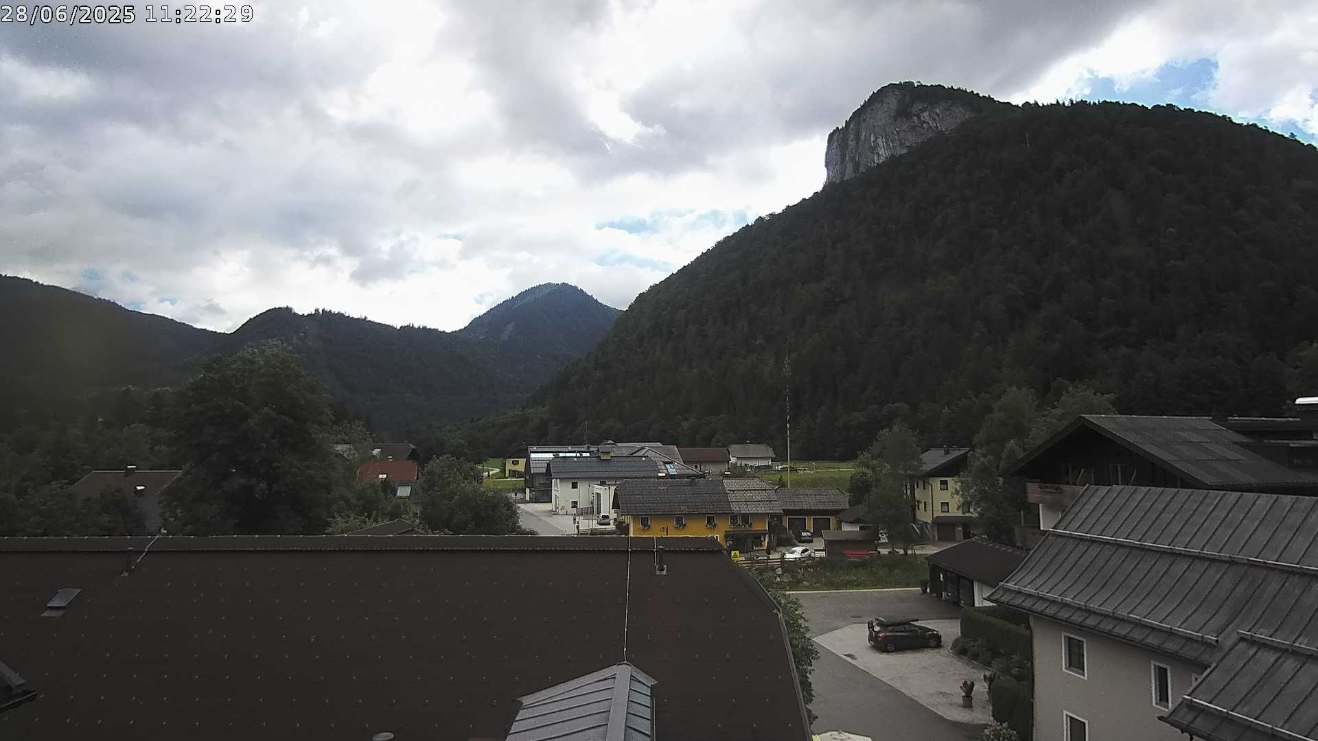 Webcam mit Livebild auf den FeichtensteinWebcam with live view of Feichtenstein