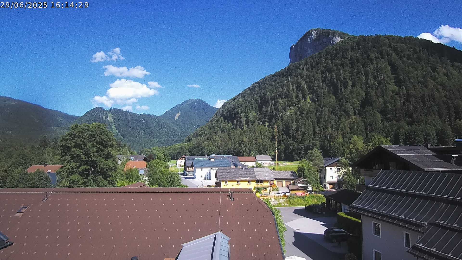 Webcam mit Livebild auf den FeichtensteinWebcam with live view of Feichtenstein