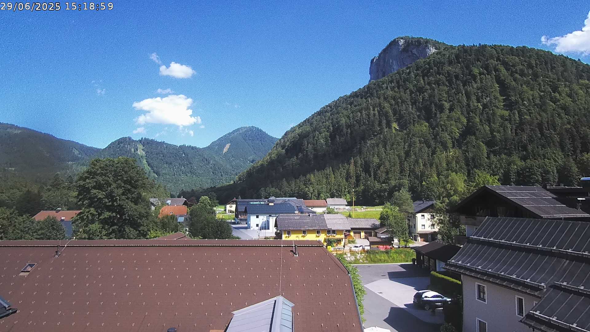 Webcam mit Livebild auf den FeichtensteinWebcam with live view of Feichtenstein