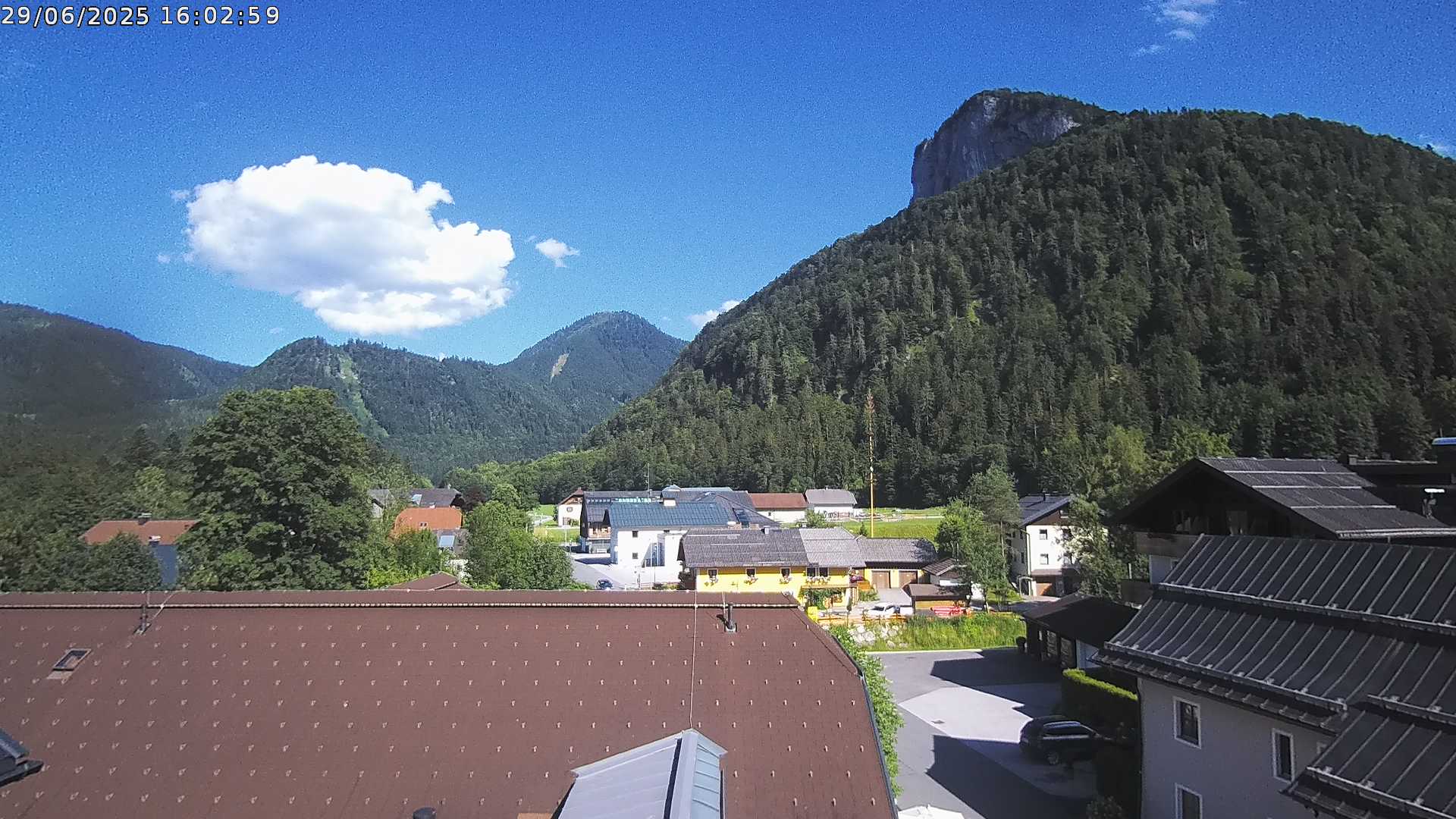 Webcam mit Livebild auf den FeichtensteinWebcam with live view of Feichtenstein