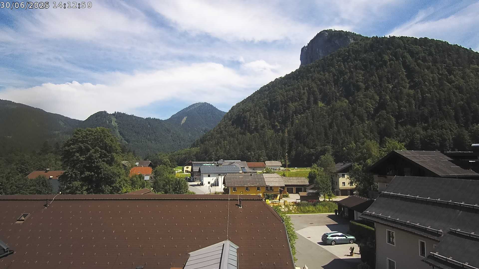Webcam mit Livebild auf den FeichtensteinWebcam with live view of Feichtenstein